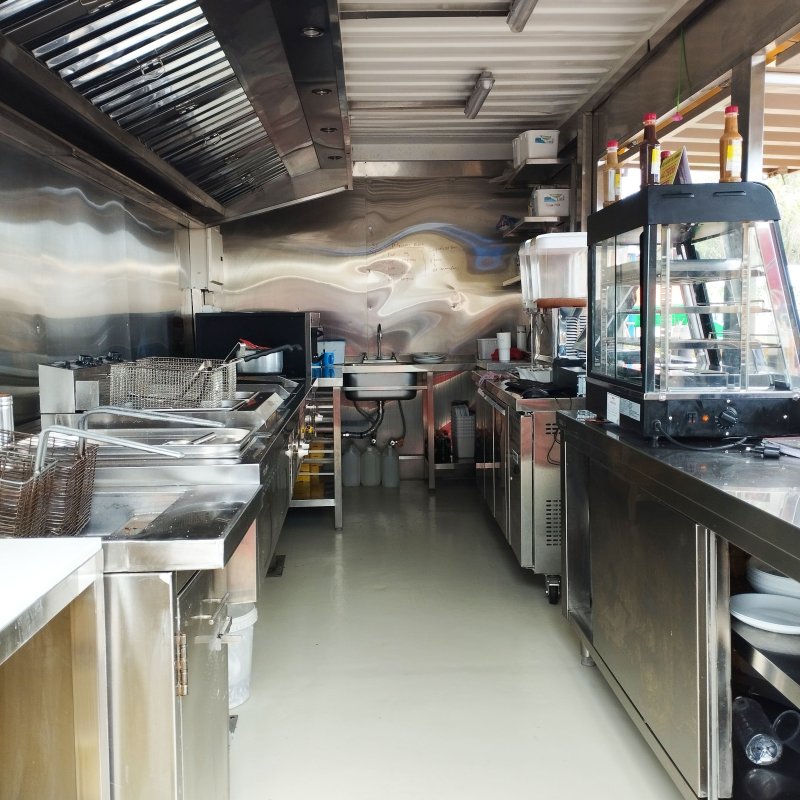 Total Energies Naivasha-Containerized Kitchen